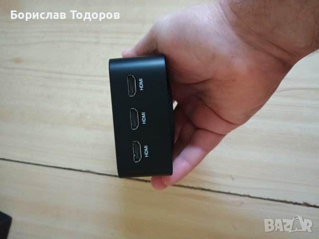 Компактен Мини компютър (Mini PC) Intel 2GHz, RAM 8GB, Диск 256GB NVME, снимка 3 - За дома - 44414588