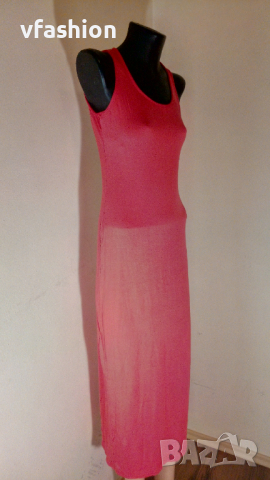 Дълга трикотажна рокля Atmosphere, снимка 6 - Рокли - 36505786