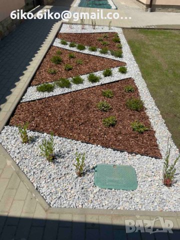 Дървесен мулч , снимка 3 - Градински цветя и растения - 44477691