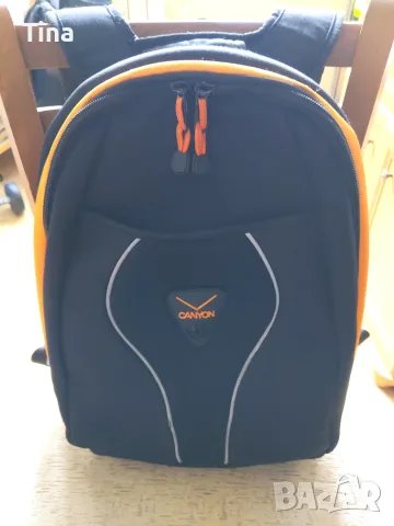 Подсилена раница за лаптоп Canyon CNR-NB2 (до 13.1" / 14") – Като НОВА!