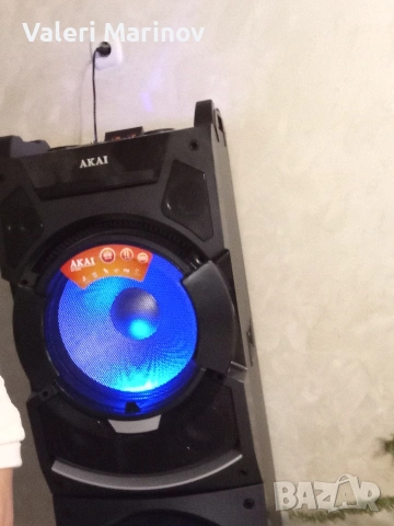 akai djs5h, снимка 2 - Тонколони - 53511035