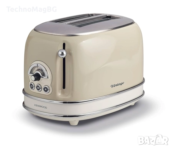 Тостер Ariete Retro 155 Beige, 810W, снимка 1