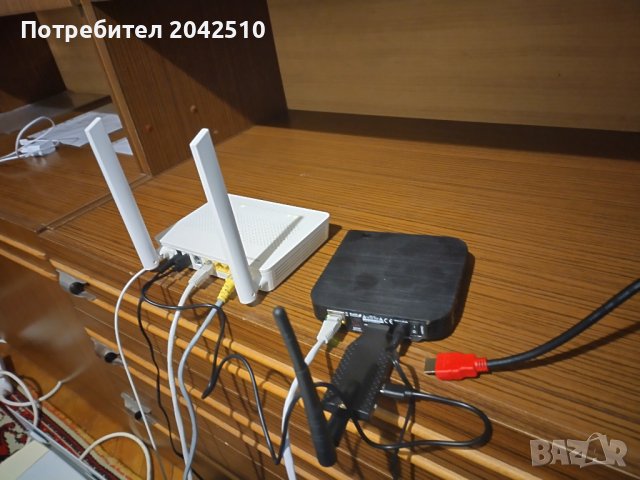 Wi-Fi HDMI Безжичен предавател приемник за видео TV/PS/Xbox, снимка 3 - Плейъри, домашно кино, прожектори - 42030321