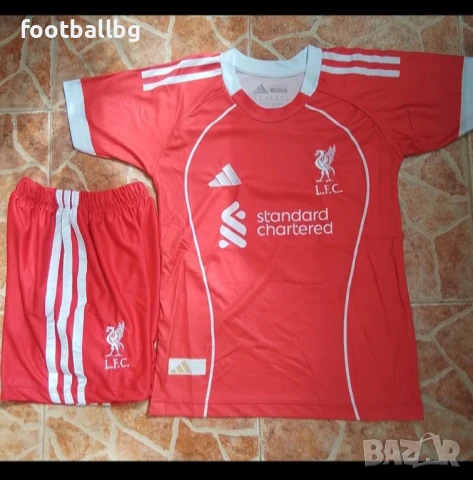 SALAH 11❤⚽️ детско юношески футболни екипи ❤️⚽️ LIVERPOOL , снимка 6 - Футбол - 37195949