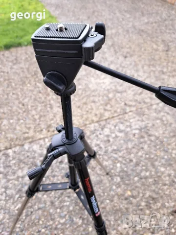 немски статив трипод за фотоапарат камера Hama traveller's 2     7/4, снимка 4 - Чанти, стативи, аксесоари - 49827139