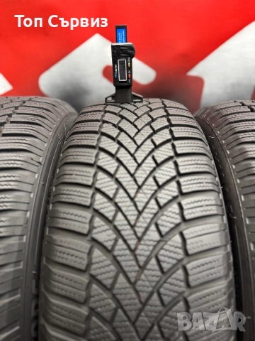 205 55 16, Зимни гуми, Bridgestone BlizzakLM005DriveGuard, 4 броя, снимка 4 - Гуми и джанти - 52210185