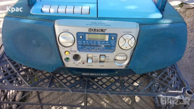 оригинално сд,радиокасетофон СОНИ 