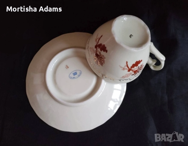 Сервиз за кафе- Румъния , снимка 4 - Сервизи - 51732459