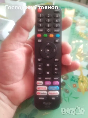RC HISENSE LED TV, снимка 3 - Телевизори - 50256113