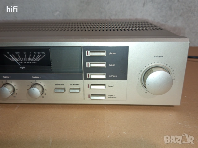 Стерео усилвател Dual CV1260, снимка 5 - Ресийвъри, усилватели, смесителни пултове - 53750227