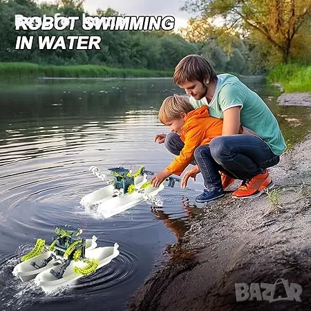 Koнструктор за сглобяване на слънчеви роботи-12 различни вида роботи, снимка 5 - Конструктори - 50152402