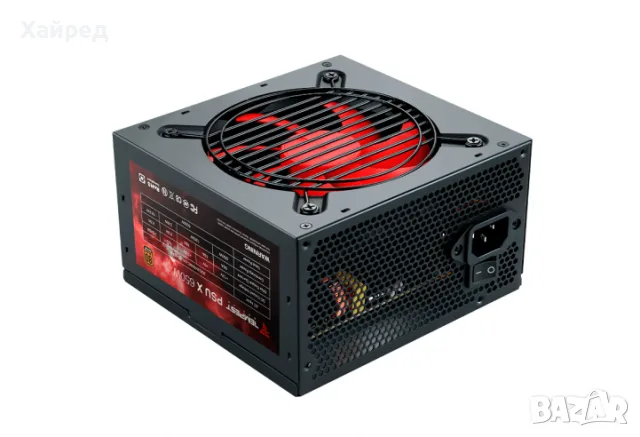 Нов модулно захранване за компютър Tempest PSU X 650W 80+ Bronze Modular