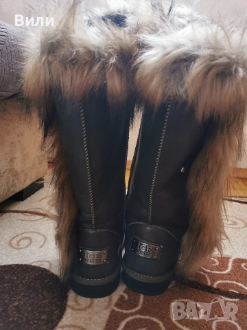 Ботуши с косъм , снимка 6 - Дамски ботуши - 52791257