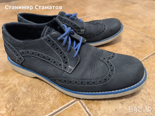Мъжки обувки от естествена кожа Timberland, снимка 3 - Ежедневни обувки - 52060709