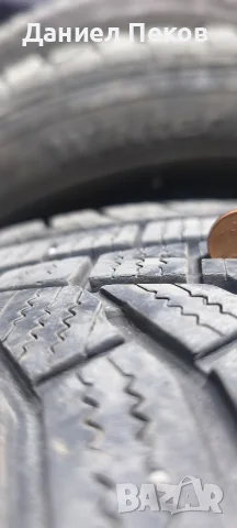 Зимни гуми Hankook 205/60/16 , снимка 4 - Гуми и джанти - 56323023
