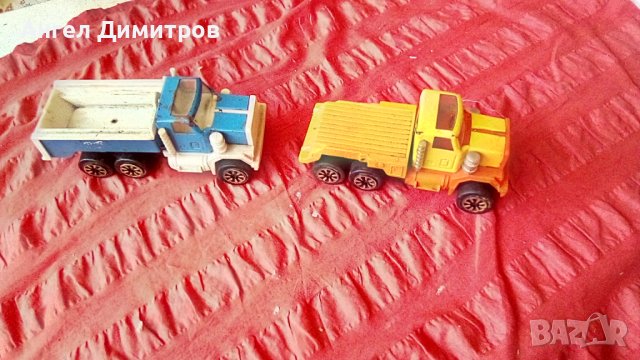 Два соц камиона , снимка 7 - Колекции - 41531048