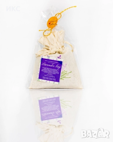 Лавандулови торбички, саше лавандула, натурален цвят, персонализиран етикет, едро и дребно, снимка 3 - Декорация за дома - 52646982