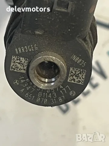 A6510703187, 0445110574 инжекторни дюзи от Mercedes Vito W447, снимка 2 - Части - 56179478