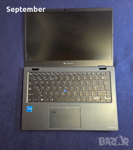 Dynabook, i5-1135G7, 32 GB RAM, 512 GB NVMe, отличен!, снимка 2 - Лаптопи за работа - 52972371