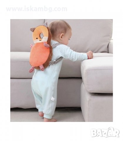 ПРОТЕКТОР ЗА ПРОХОЖДАЩИ ДЕЦА ЗА ГЛАВА И ГРЪБ, ПЛЮШЕНА ИГРАЧКА - код 2669, снимка 11 - Други - 33927055