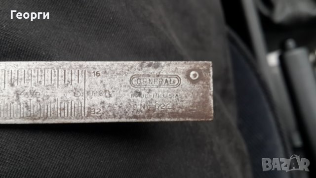 Шублер американски в инчове, снимка 5 - Шублери - 38847785