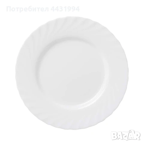 Чиния за основно ястие Arcoroc Trianon 24.5cm, снимка 1