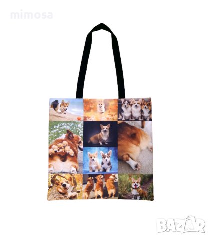 Корги торба за многократна употреба