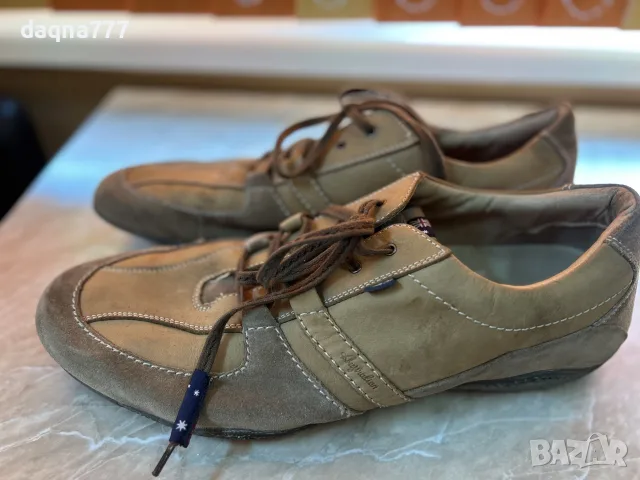 НОВИ Мъжки обувки Australian Footwear — Номер 50 (Стелка 33 см) — Естествен велур, снимка 15 - Ежедневни обувки - 56086835