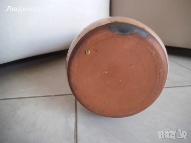 Керамична ваза, снимка 3 - Вази - 53835757