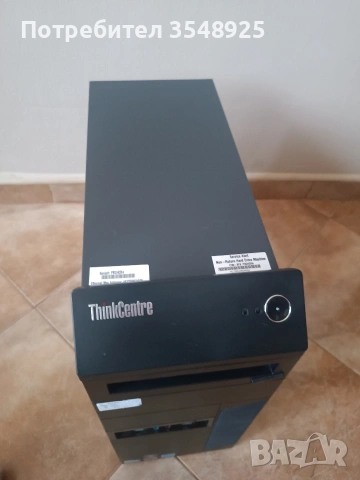 Компютър Lenovo THINKCENTRE M81, снимка 3 - Работни компютри - 53348042