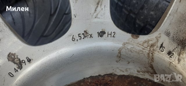Оригинална Джанта За BMW E46 Compact  1997-2005 Година БМВ Е46 Компакт 5×120 мм 6,5J×15 ET42  , снимка 4 - Гуми и джанти - 40620196