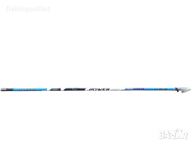 Болонеза Osako Power 4 и 5мт, макара 11лагера и корда, снимка 5 - Въдици - 51291149