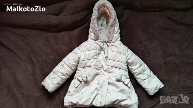 Зимни якета 18-24м George, снимка 6 - Бебешки якета и елеци - 53258779