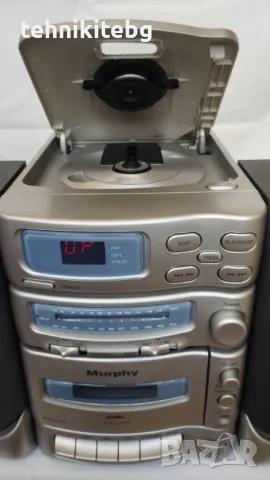 ⭐⭐⭐ MURPHY SYS1705CD ⭐⭐⭐ Английска микро система, снимка 4 - Аудиосистеми - 47396502