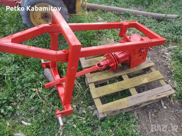 косачка и свредел, снимка 5 - Селскостопанска техника - 53662520