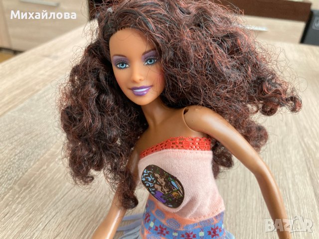 Ретро кукла American Idol Barbie Doll Simone, снимка 1 - Кукли - 44352923