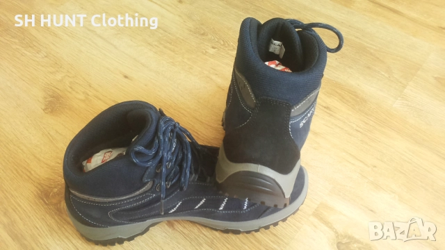 SCARPA GORE-TEX Leather Boots размер EUR 43 естествена кожа водонепромокаеми - 1421, снимка 8 - Мъжки боти - 52406426