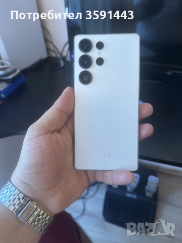 Samsung S25 Ultra Като нов, снимка 5 - Samsung - 55727762