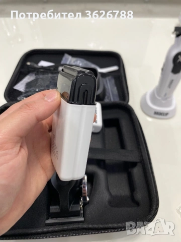 Професионален коплект за постригване, снимка 18 - Машинки за подстригване - 53296779