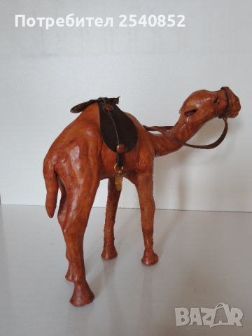 фигура,камила от кожа , снимка 4 - Колекции - 42389077