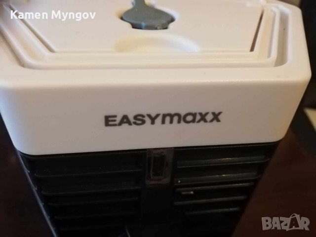 easymaxx миниклиматик въздушен охладител с водна мъгла, снимка 3 - Вентилатори - 41783492