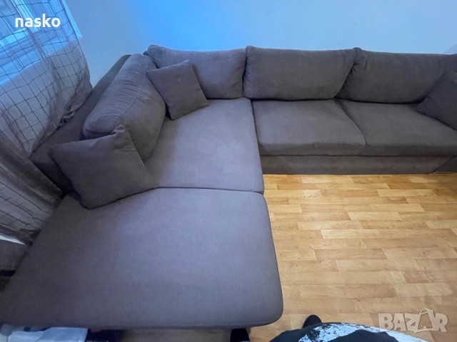 Диван разтегателен, снимка 4 - Дивани и мека мебел - 53346260