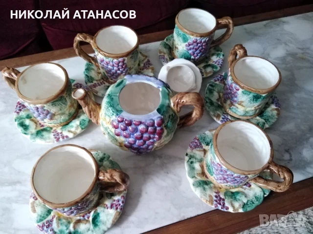 сервиз за чай, снимка 2 - Сервизи - 50657331