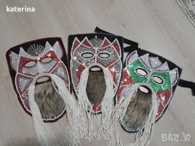 Кукерски маски , снимка 7 - Декорация за дома - 35514734