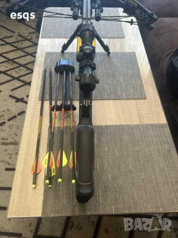 EK ARCHERY CROSSBOW HEX 400, снимка 8 - Лъкове и арбалети - 52925712