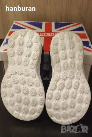 Светещи бебешки маратонки sprandi, размер 22, снимка 3 - Бебешки обувки - 49547100