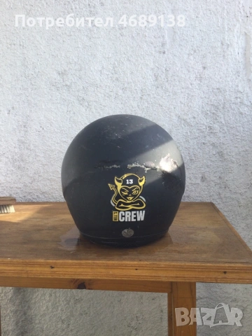 Мото каска тип Jet (отворена) – черна, снимка 2 - Аксесоари и консумативи - 53473350