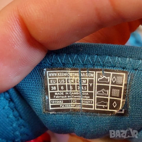 Сандали Keen UNEEK номер 38, снимка 7 - Сандали - 50718300