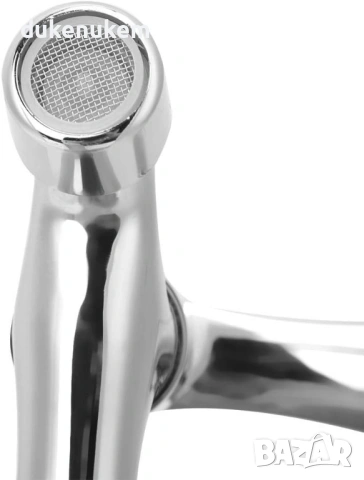 Стенен спирателен кран за градина и балкон G1/2 – хромиран, снимка 6 - Напояване - 53121831