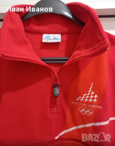 Оригинална фланелка на Олимпийските игри в Торино 2006г., снимка 5 - Зимни спортове - 47354347